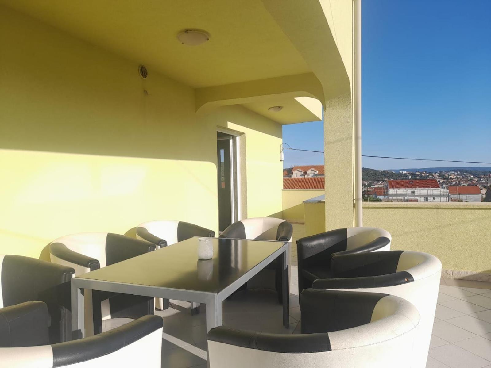 Apartman Memories Trogir Exteriör bild